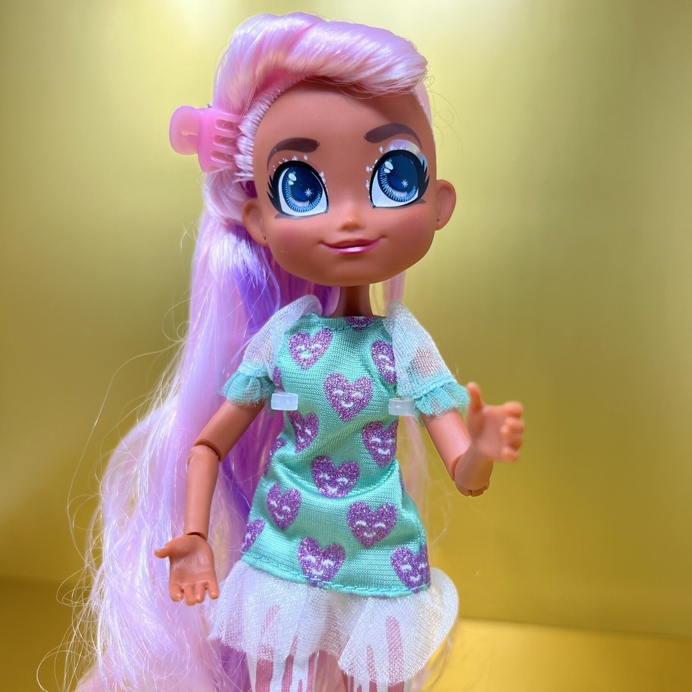 Hairdorables Hairmazing Willow Doll 11 Inch Pink Long Hair Unicorn Shoes